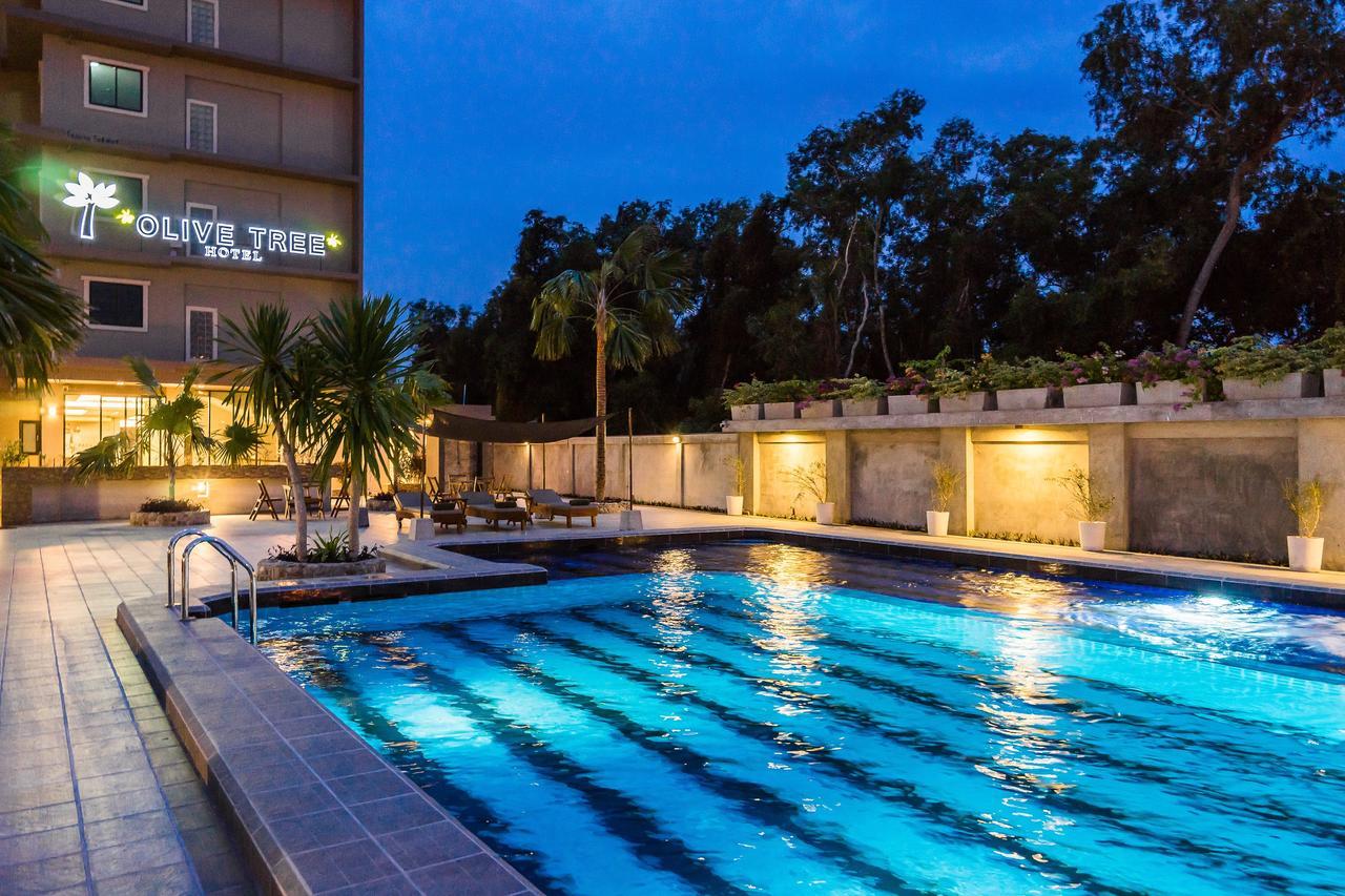 Olive Tree Hotel Pattaya Na Chom Thian Exterior foto